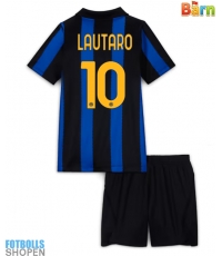 Billiga Inter Milan Lautaro Martinez #10 Hemmatröja Barn 2026-27 Kortärmad (+ Korta byxor)